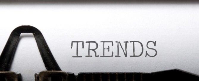 Typewriter word trends
